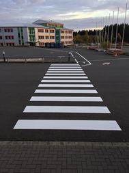 ABS-Markierungstechnik Parkplatzmarkierung